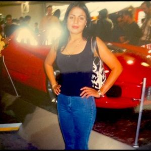 Brown original mink women coat on good condition!